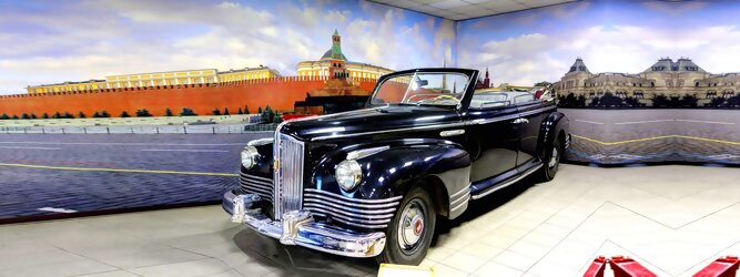 Trip Wellness Urlaub Reisetipps - Stalins SIS-Limousine und Breshnews demolierten Rolls-Royce, zeigt das Motormuseum in Lettlands Hauptstadt Riga. Das überdurchschnittlich gut sortierte Technikmuseum mit eindrucksvollen, edlen Exponaten begeistert nicht nur Auto-Fans, sondern bietet feine Unterhaltung für die ganze Familie. Im Rigaer Motormuseum können Sie die größte und vielfältigste Sammlung historischer Kraftfahrzeuge im Baltikum sehen. Die Ausstellung ist als spannende und interaktive Geschichte über einzigartige Fahrzeuge, bemerkenswerte Personen und wichtige Ereignisse in der Geschichte der Automobilwelt konzipiert. Es gibt viele interaktive Elemente im Riga Motor Museum, die Kinder definitiv lieben werden.