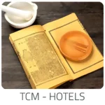 Wellness Urlaub - zeigt Reiseideen geprüfter TCM Hotels für Körper & Geist. Maßgeschneiderte Hotel Angebote der traditionellen chinesischen Medizin.