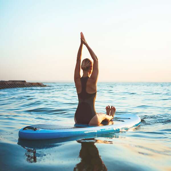 Trip Wellness Urlaub - FitReisen - Im Aktiv- und Sporturlaub tanken Sie Energie & stellen sich neuen Herausforderungen, z.B. beim Yoga, Klettern oder Tennis