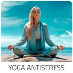 Trip Wellness Urlaub zeigt hier Reiseideen zu Yoga-Antistress. Ob für ein Wochenende, einen Kurzurlaub oder ein längeres Retreat - Yoga Anti Stress Resorts